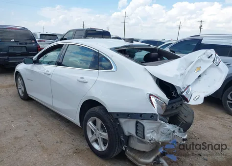 2020 Chevrolet Malibu Fwd 1Fl from USA, damaged, VIN 1G1ZC5ST0LF069042